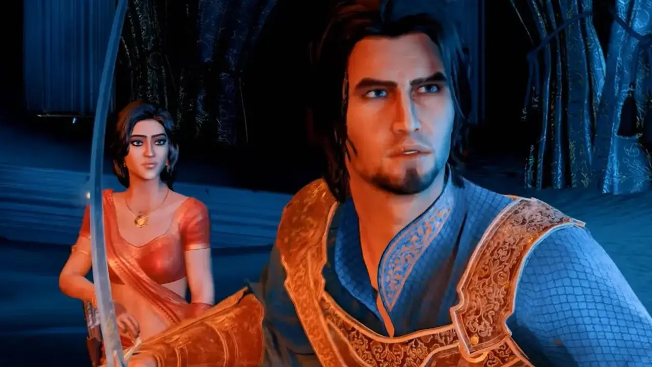El Príncipe y Farah en el prince of persia remake, listos para la aventura.