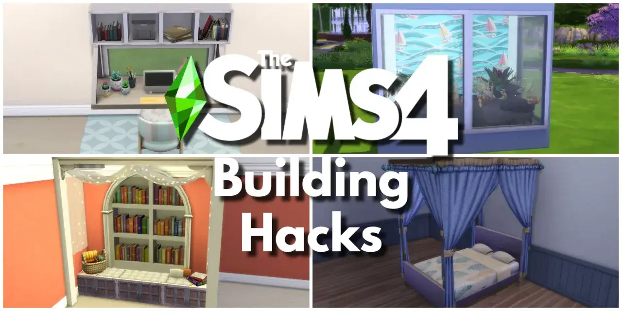The Sims 4 Building Hacks: Crea casas increíbles con estos trucos.